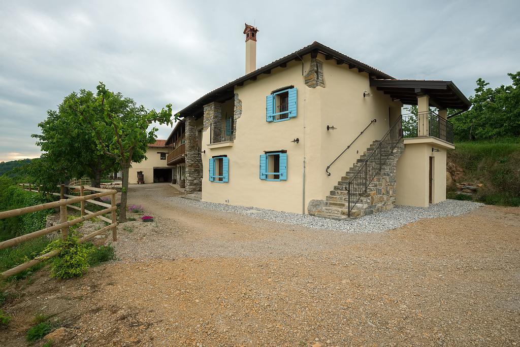 Pri Bregarju Guest House Podsabotin Exterior foto